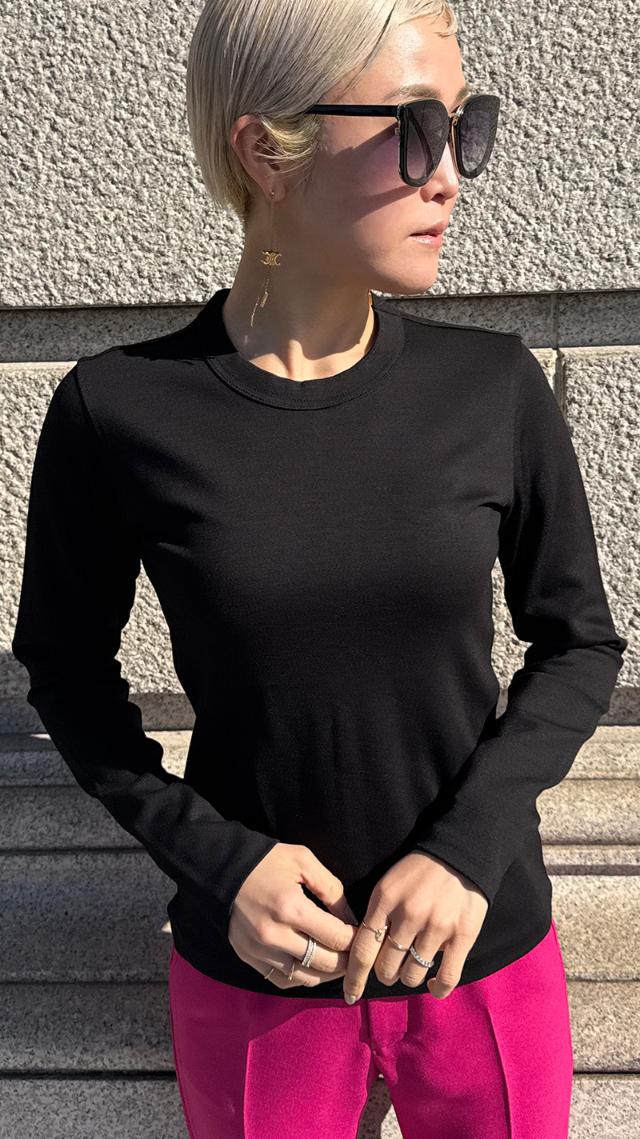 日本製上質カットソー(UVカット)