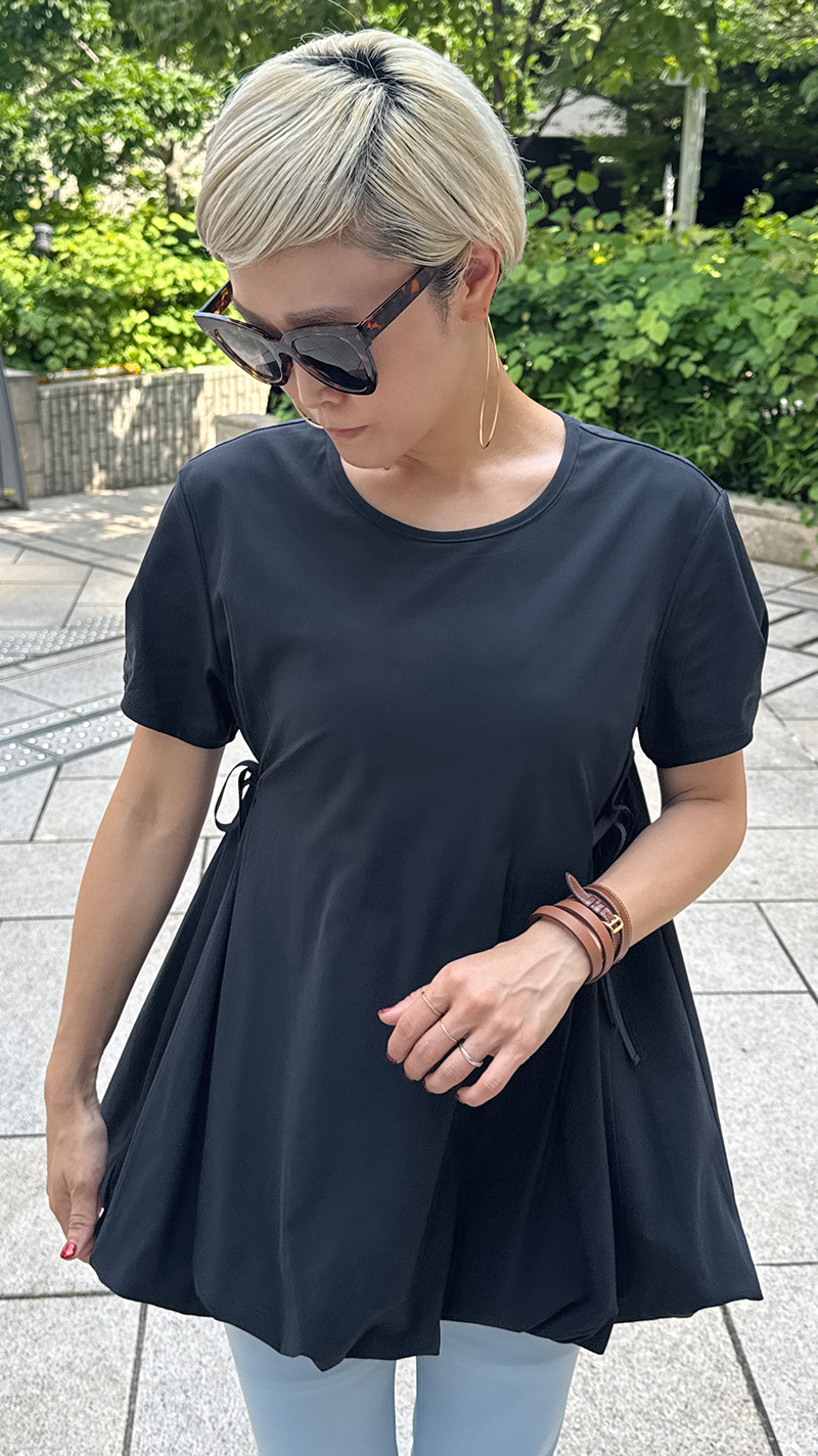 【先行予約】JENNEクールバルーンTシャツ【発送予定：8月中旬～下旬】