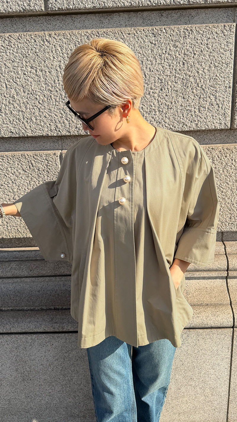 ケープ｜JENNE(ジェンヌ)公式通販：パリジェンヌのように凛とした