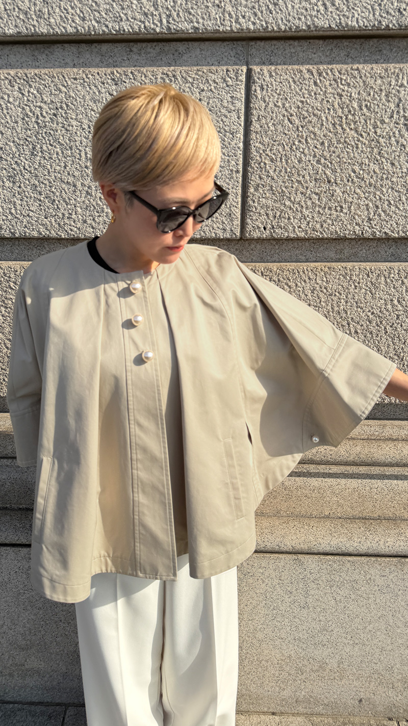 ケープ｜JENNE(ジェンヌ)公式通販：パリジェンヌのように凛とした