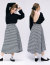 ウールバックオープンニット_k19fw-nt42a