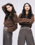 ウールバックオープンニット_k19fw-nt42c