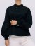 袖バルーンシャツk19fw-sh30a-black-f