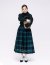 立体ボーダースカート_k19fw-sk31