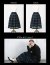 立体ボーダースカート_k19fw-sk31