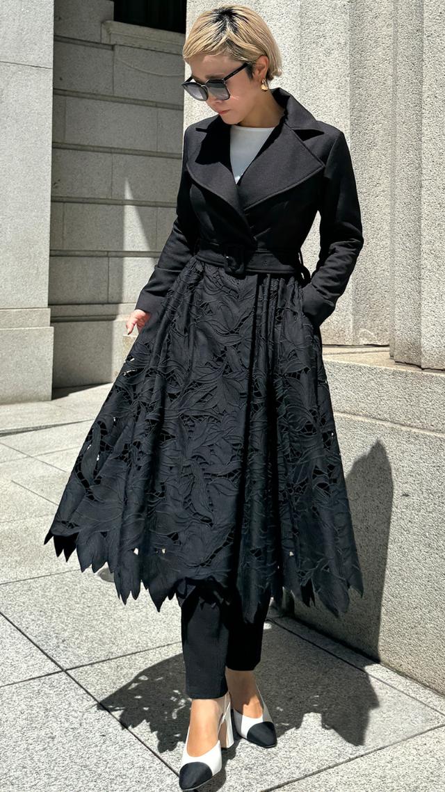 ラグジュアリーレーストレンチコート