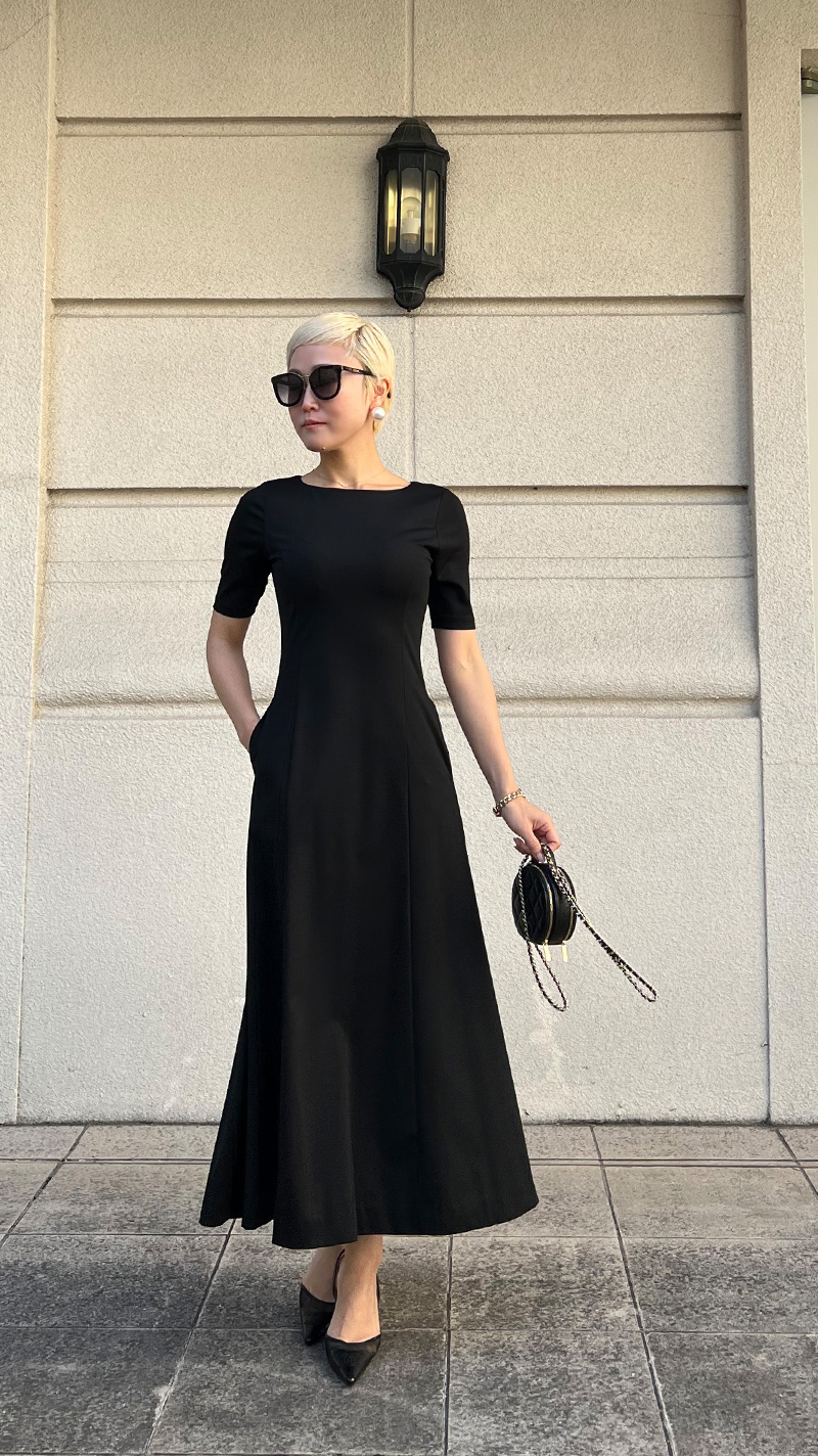 ボートネック カットソーワンピース Jenne ジェンヌ 公式通販 パリジェンヌのように凛としたファッションを ボートネック カットソーワンピース Jenne ジェンヌ 公式通販 パリジェンヌのように凛としたファッションを
