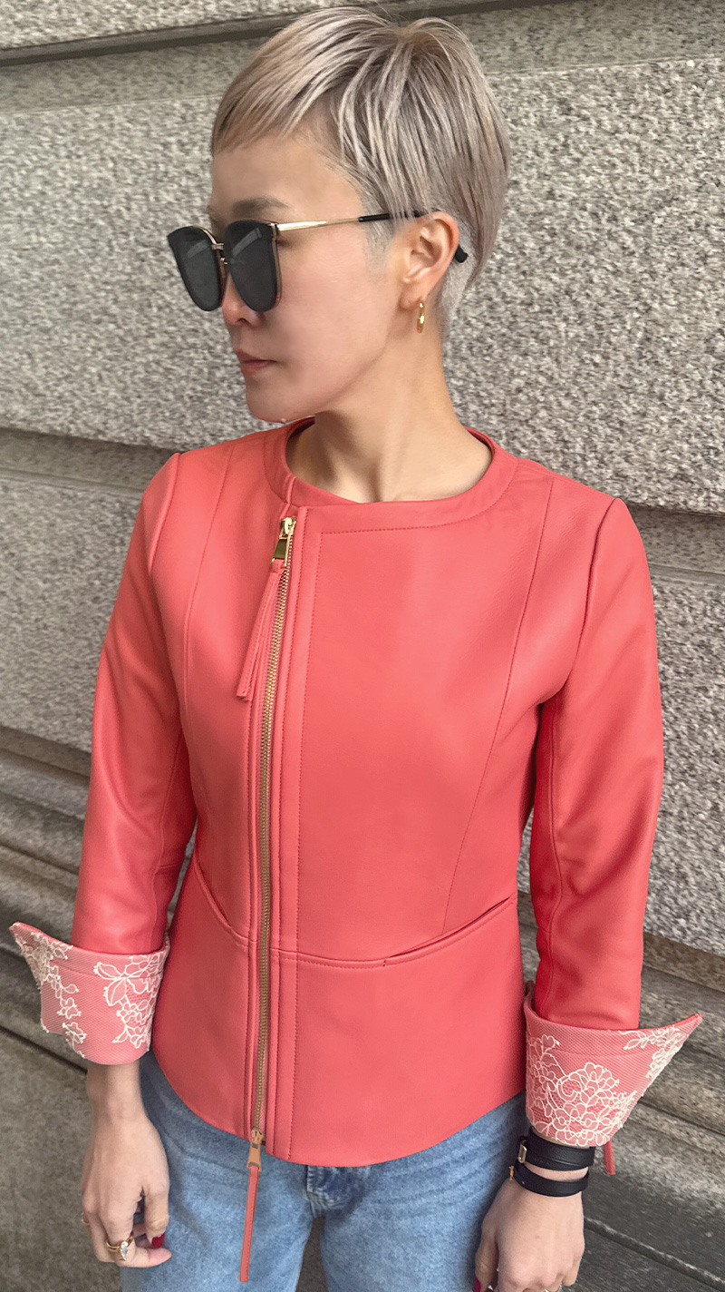 ジャケット｜JENNE(ジェンヌ)公式通販：パリジェンヌのように凛と