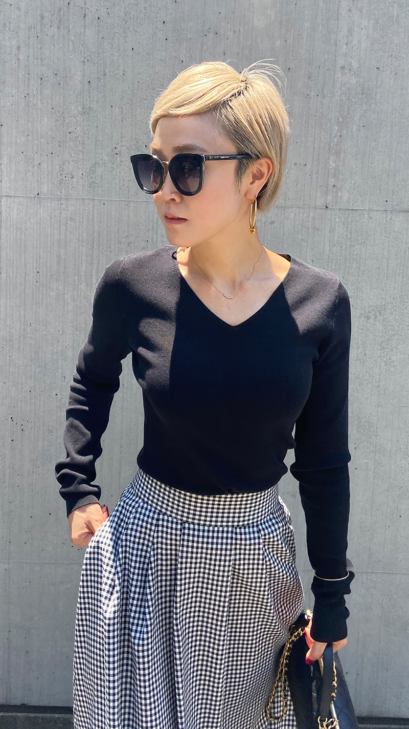 ニット カーディガン スタイリッシュ 高品質のファッションブランドjenne