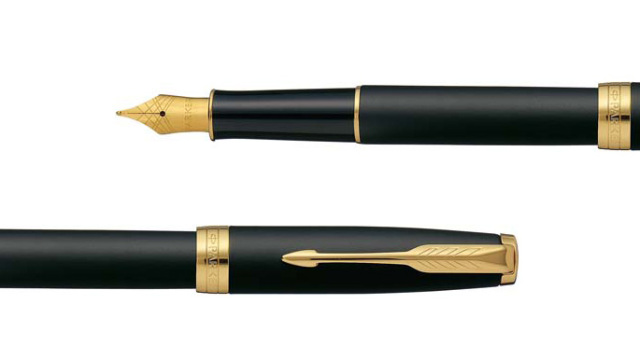 PARKERTIME（パーカータイム）- ソネット マットブラックGT 万年筆 