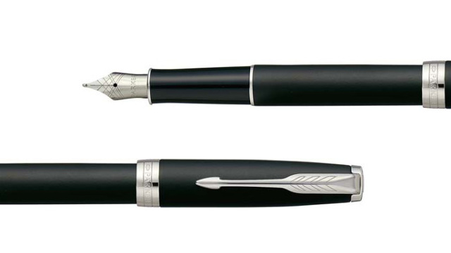 PARKERTIME（パーカータイム）- ソネット マットブラックCT 万年筆 