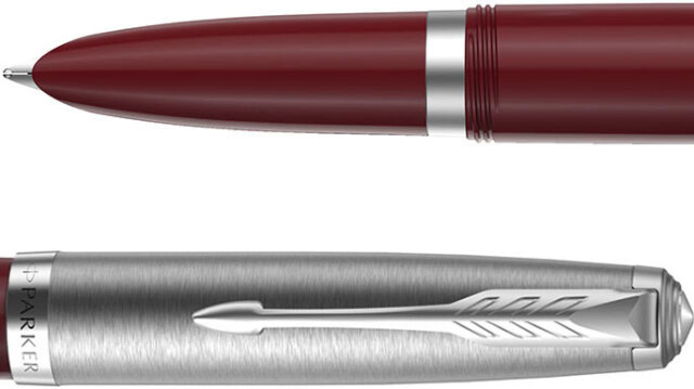 PARKERTIME（パーカータイム）- パーカー51 バーガンディCT 万年筆