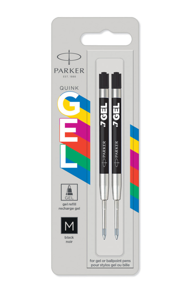 Parker ボールペン 2本セット＋替芯 パーカー（PARKER） 消耗品ボールペン替芯 クインクフロー
