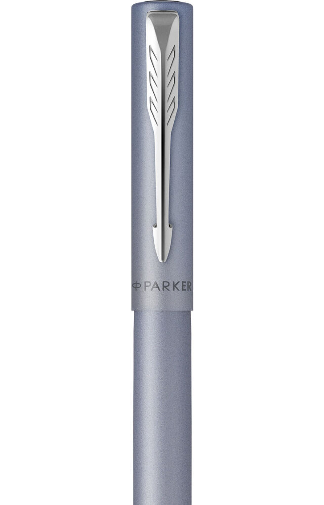 PARKERTIME（パーカータイム）- ベクター XL メタリックシルバーブルー