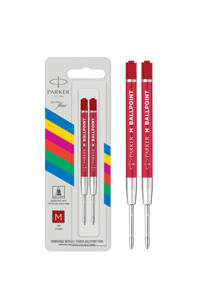 PARKERTIME（パーカータイム）- パーカー クインクフロー ボールペン替