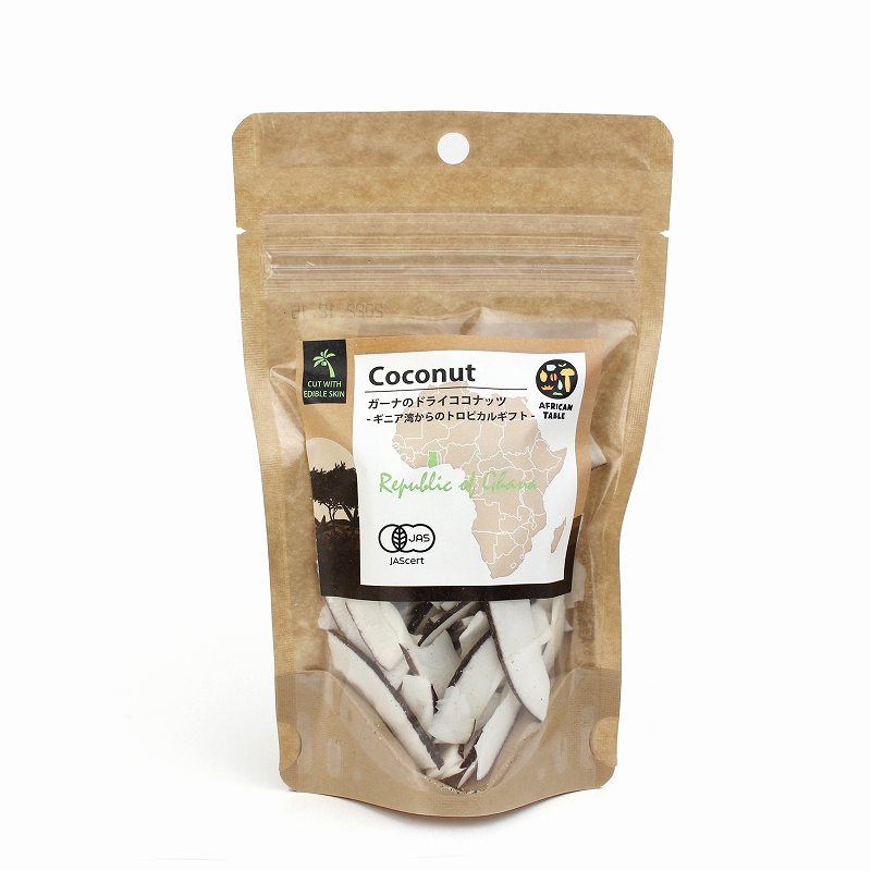African Table 有機ドライココナッツ Par Marche（パルマルシェ）