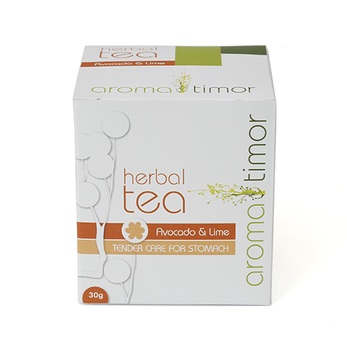 ハーブティー アロマ・ティモール アボカドリーフ＆ライムリーフ