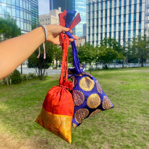 サリーコネクション　巾着