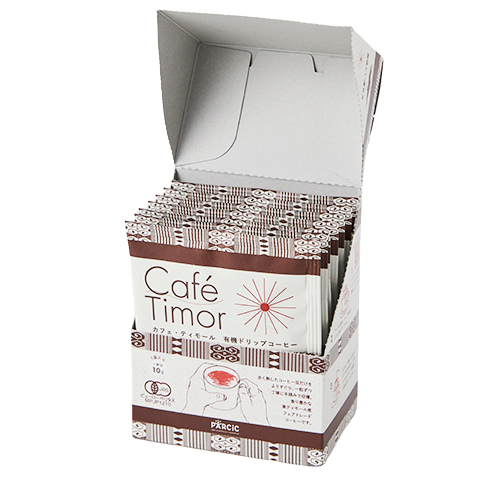 カフェ・ティモール 有機ドリップコーヒー（7個入り）
