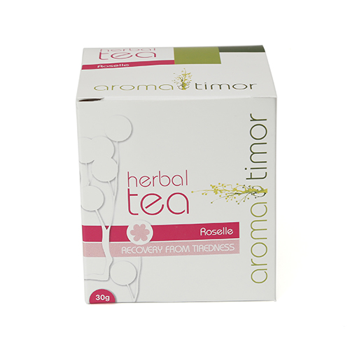 ハーブティー アロマ・ティモール ハイビスカス