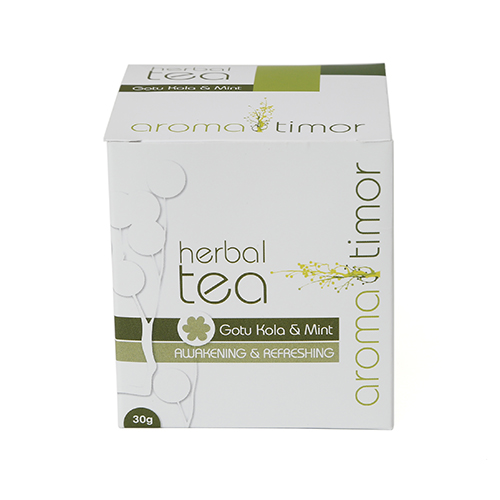 ハーブティー アロマ・ティモール ツボクサ＆ミント