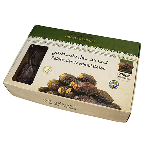 パレスチナ産　マジョール・デーツ（種あり）