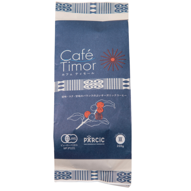 カフェ・ティモール 有機コーヒー（豆のまま）