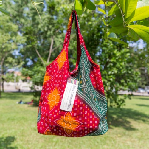 サリーコネクション　エコバッグ（裏地なし）