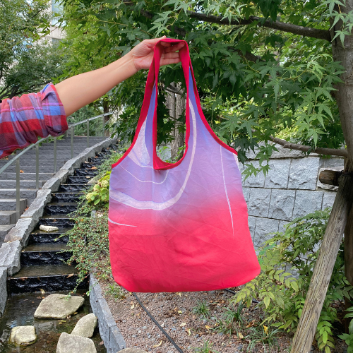 サリーコネクション　エコバッグ（裏地あり）