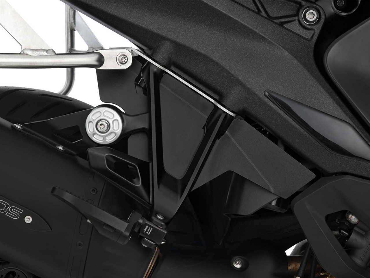 Wunderlich パッセンジャースプラッシュガード BMW R1300GS