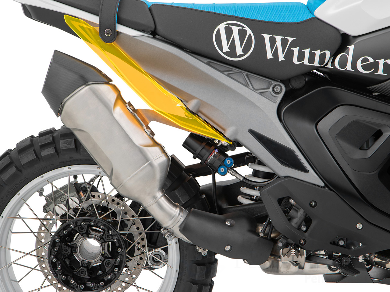 ワンダーリッヒ ダイナミックアングルサイレンサーキット 「Edition X」 BMW R1300GS