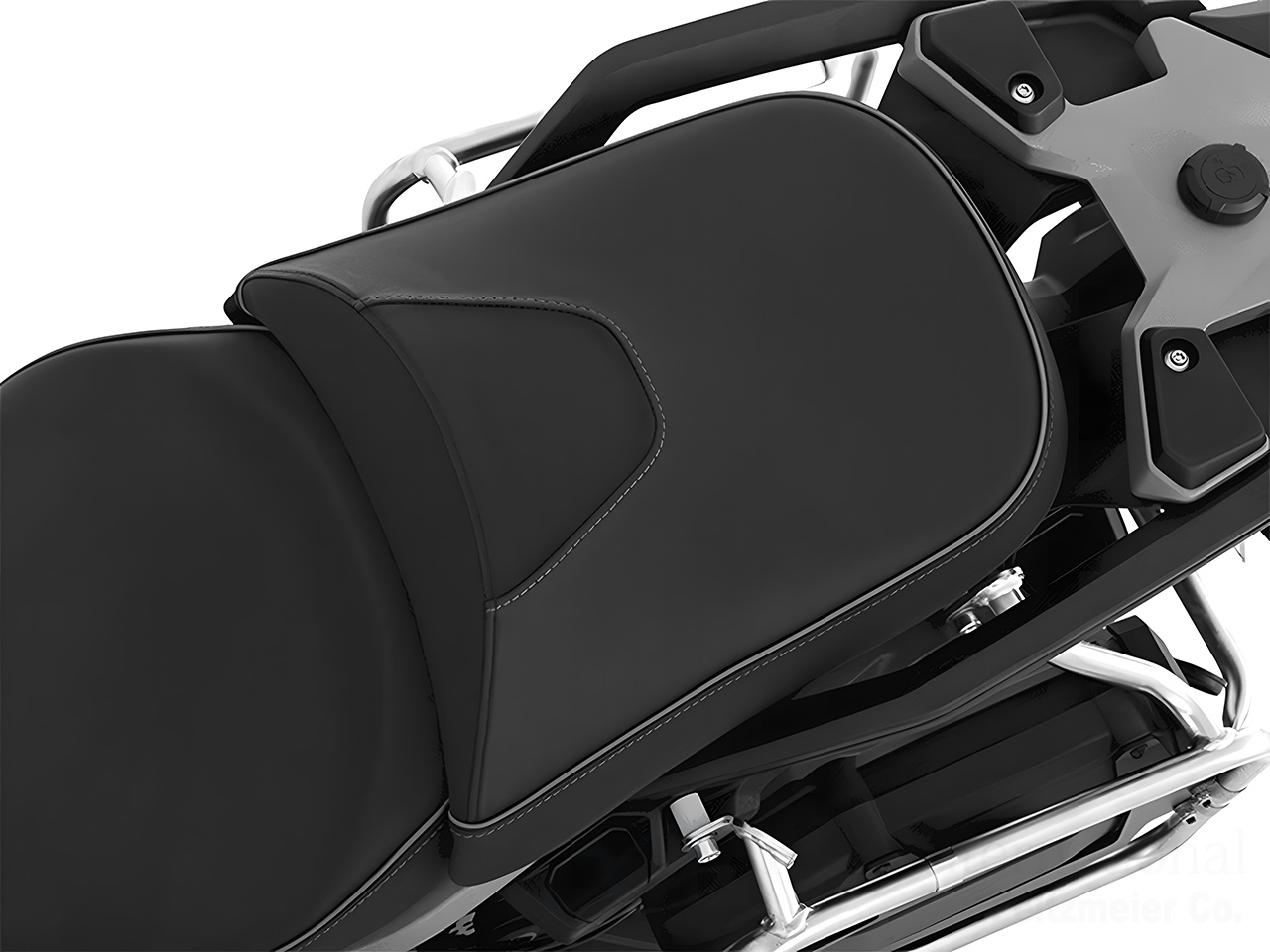 Wunderlich コンフォートシート「Active Comfort」 リアシート Queens-Edition BMW R1300GS