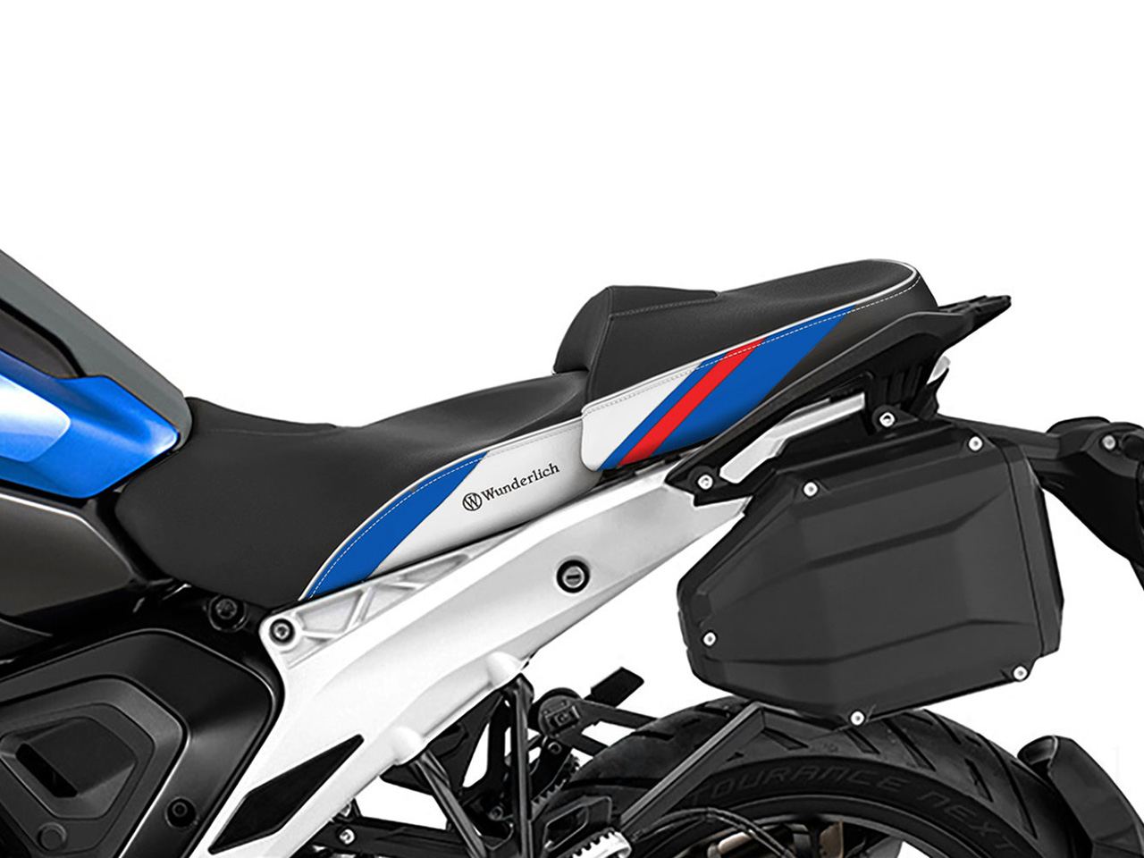 Wunderlich フロント/リア シート「ACTIVE COMFORT」Trophy エディション BMW R1300GS