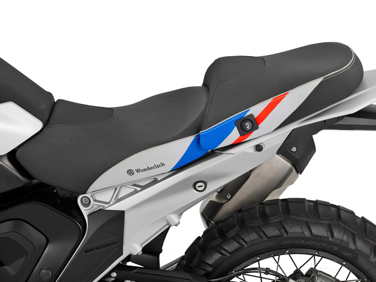 Wunderlich フロント/リア シート「ACTIVE COMFORT」 Trophy 2026 BMW R1300GS