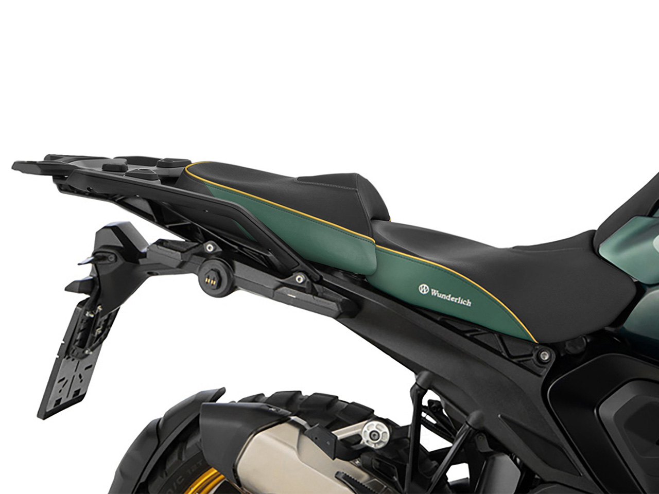 Wunderlich フロント シート「ACTIVE COMFORT」Green Gold BMW R1300GS