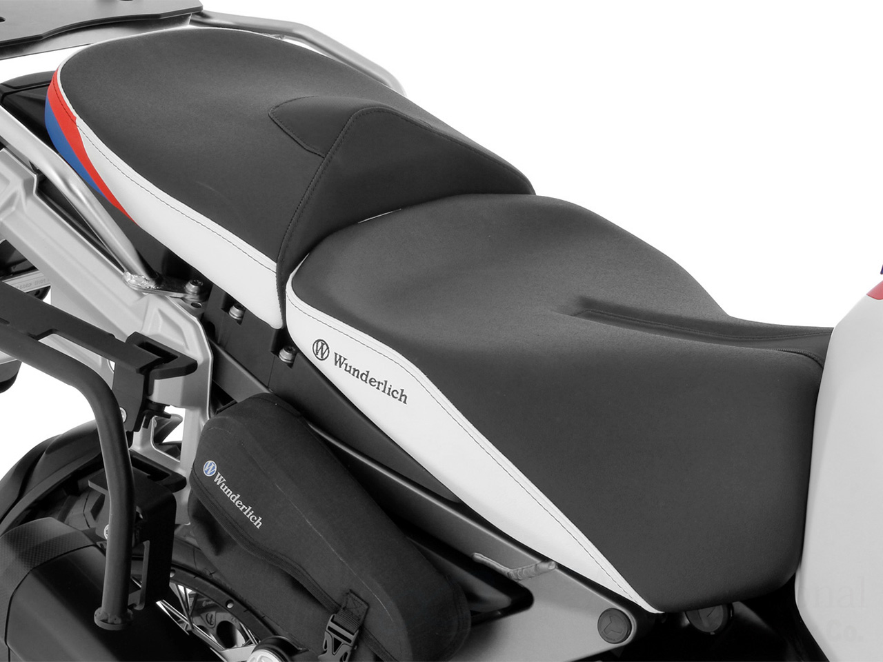 Wunderlich フロント/リア シート「ACTIVE COMFORT」Trophy エディション R1300GS Adventure