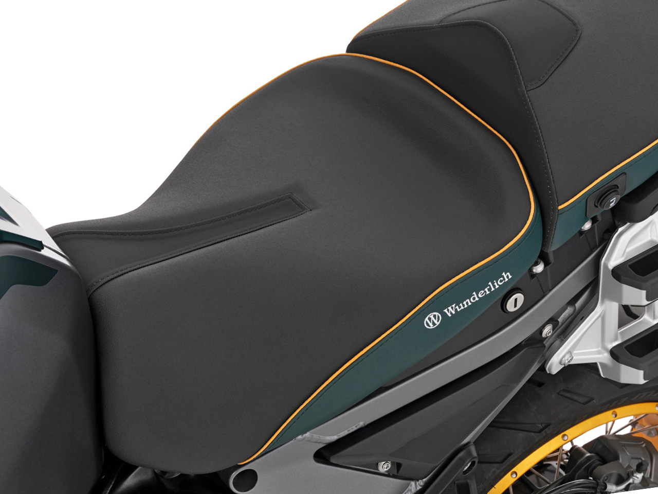 Wunderlich フロント/リア シート「ACTIVE COMFORT」BMW R1300GS Adventure
