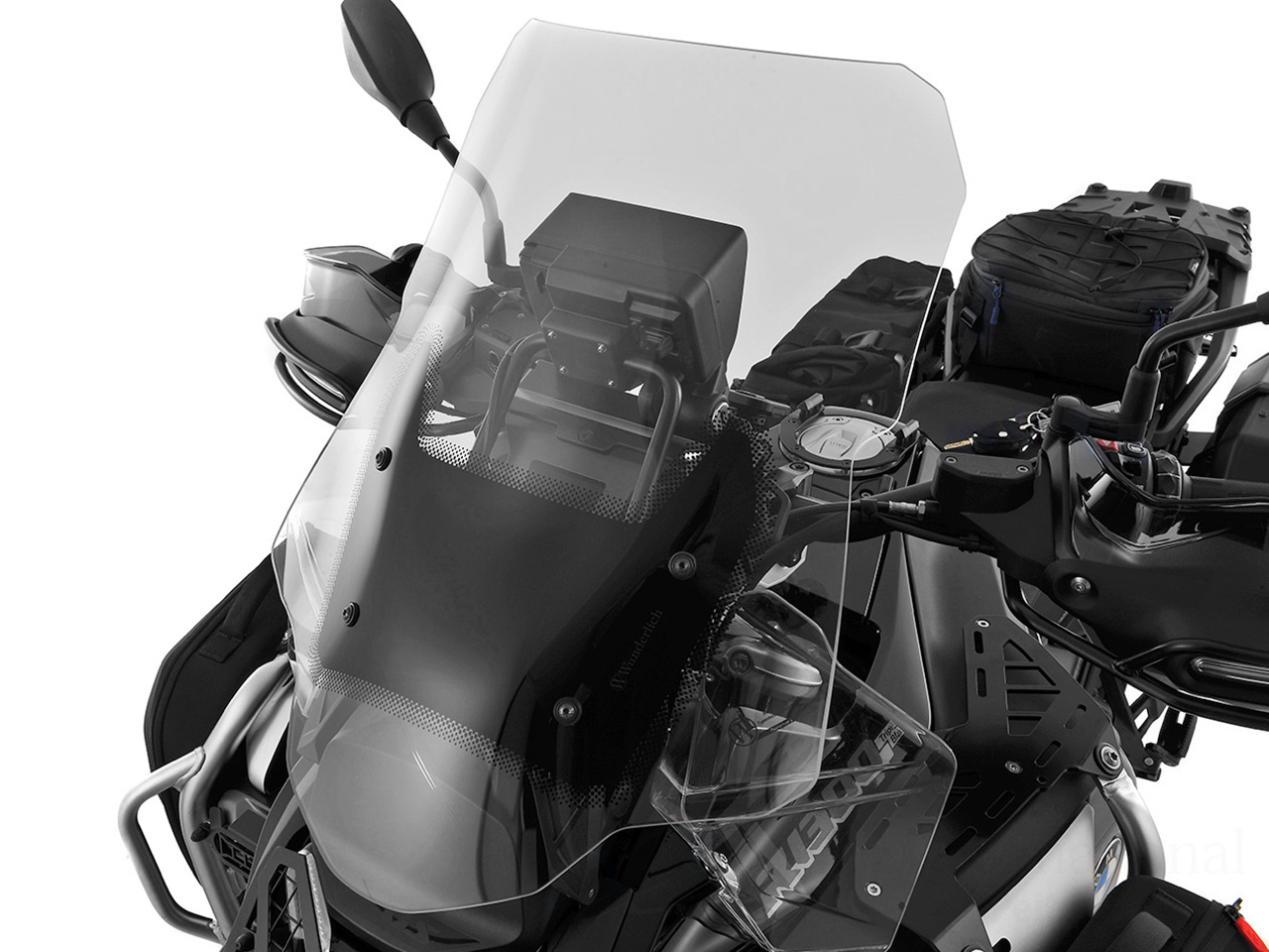 Wunderlich ウインドスクリーン 「MARATHON PRO」R1300GS Adventure