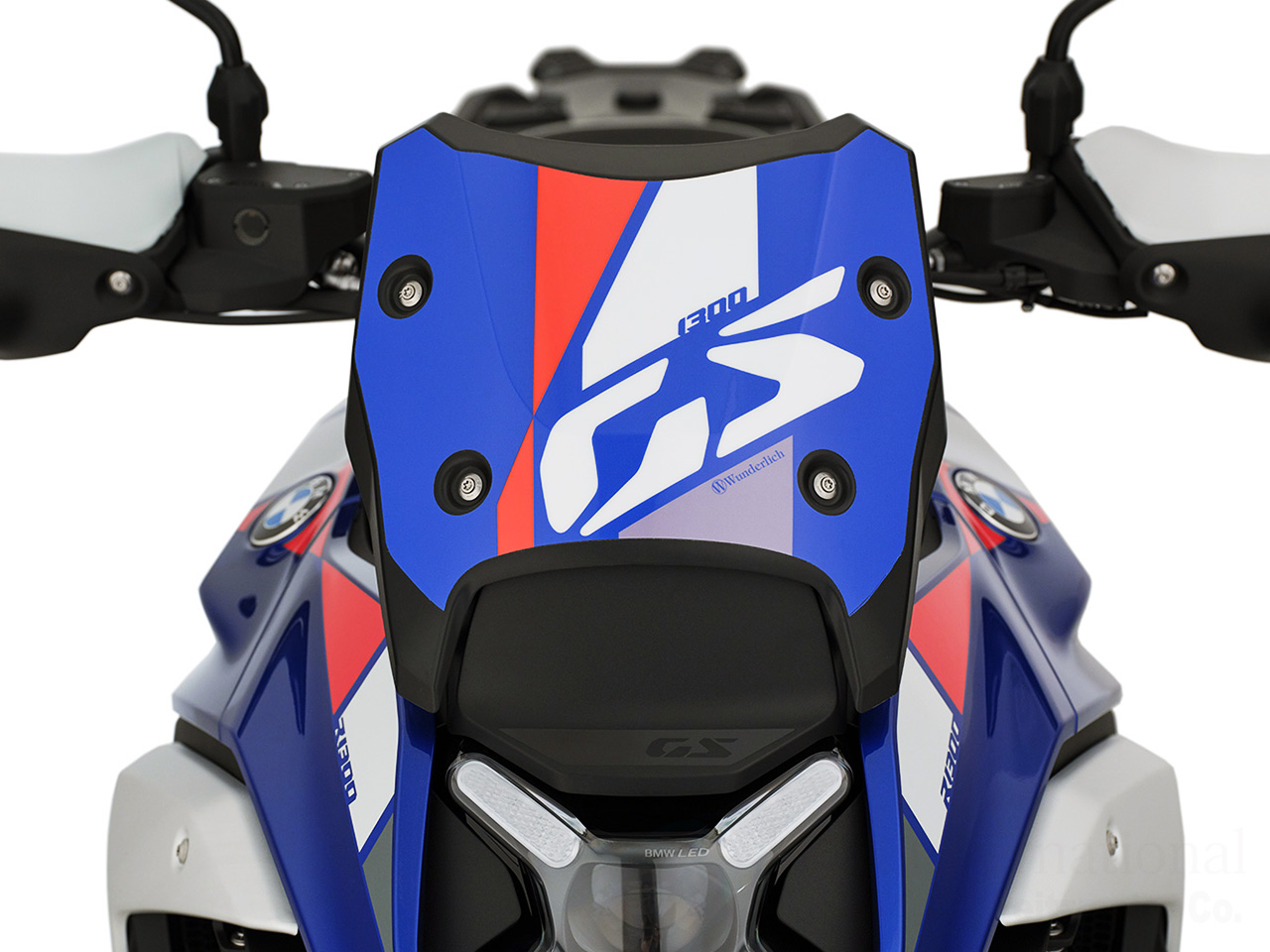 Wunderlich ウインドフロージェット トロフィー スタイル BMW R1300GS / R1300GS Adventure
