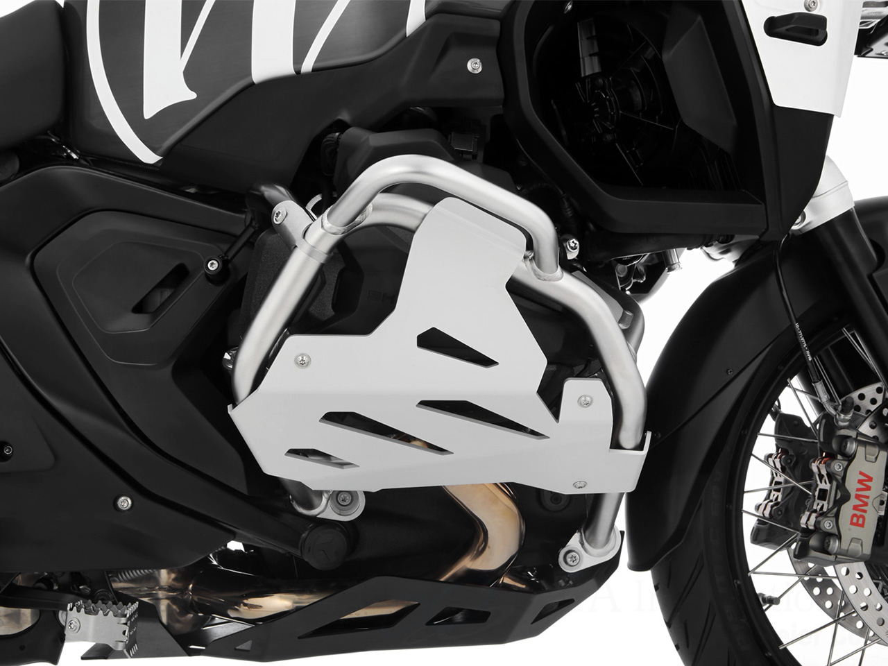 Wunderlich シリンダーヘッドプロテクター 純正エンジンガード用 BMW R1300GS / R1300GS Adventure
