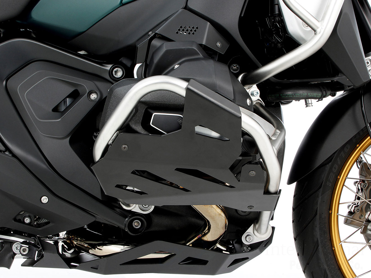 Wunderlich シリンダーヘッドプロテクター 純正エンジンガード用 BMW R1300GS