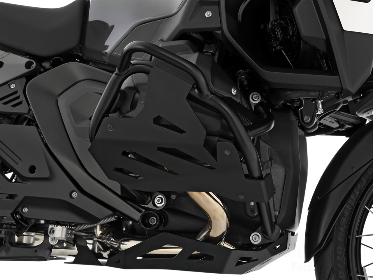 Wunderlich シリンダーヘッドプロテクター 純正エンジンガード用 BMW R1300GS Adventure / R1300GS