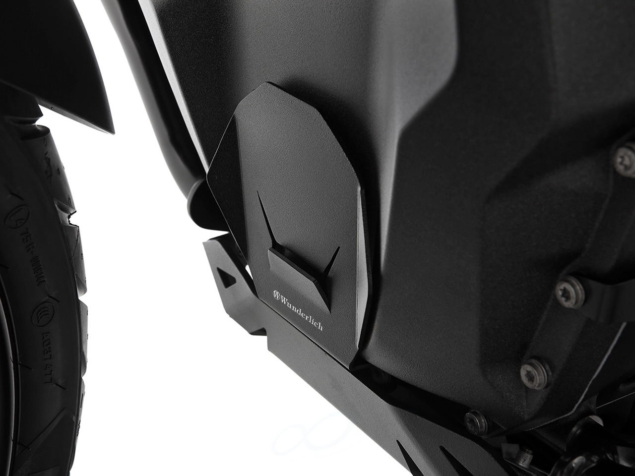 Wunderlich エンジンハウジング プロテクション BMW