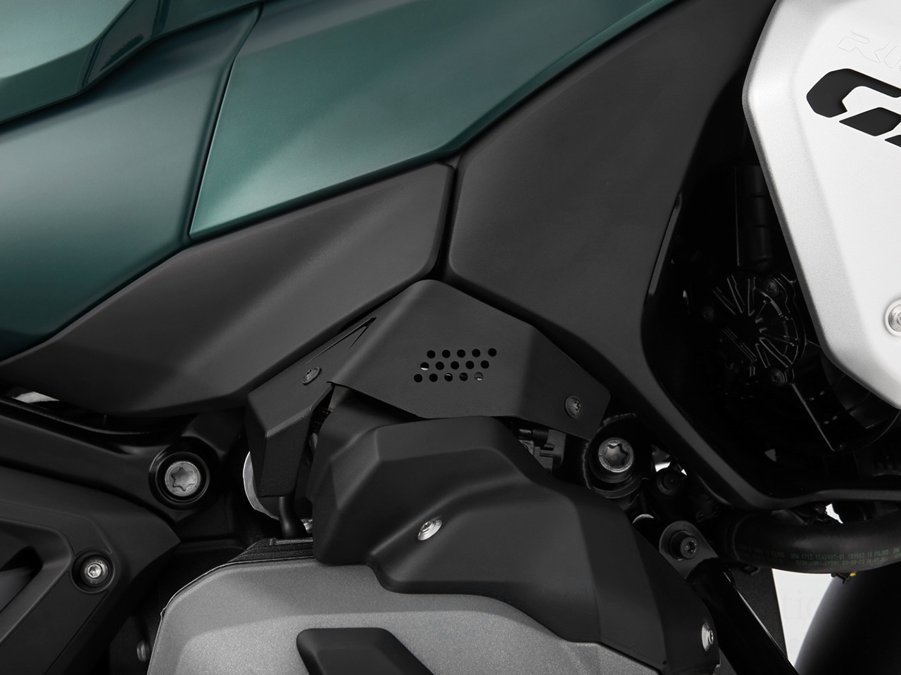 ワンダーリッヒ スロットルセンサーカバー BMW R1300GS
