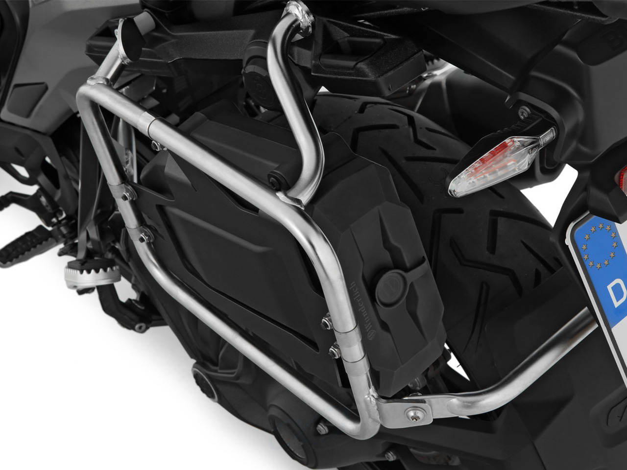 ワンダーリッヒ テールツールボックスfor 「Wunderlich サイドケースホルダー Extreme」 BMW R1300GS