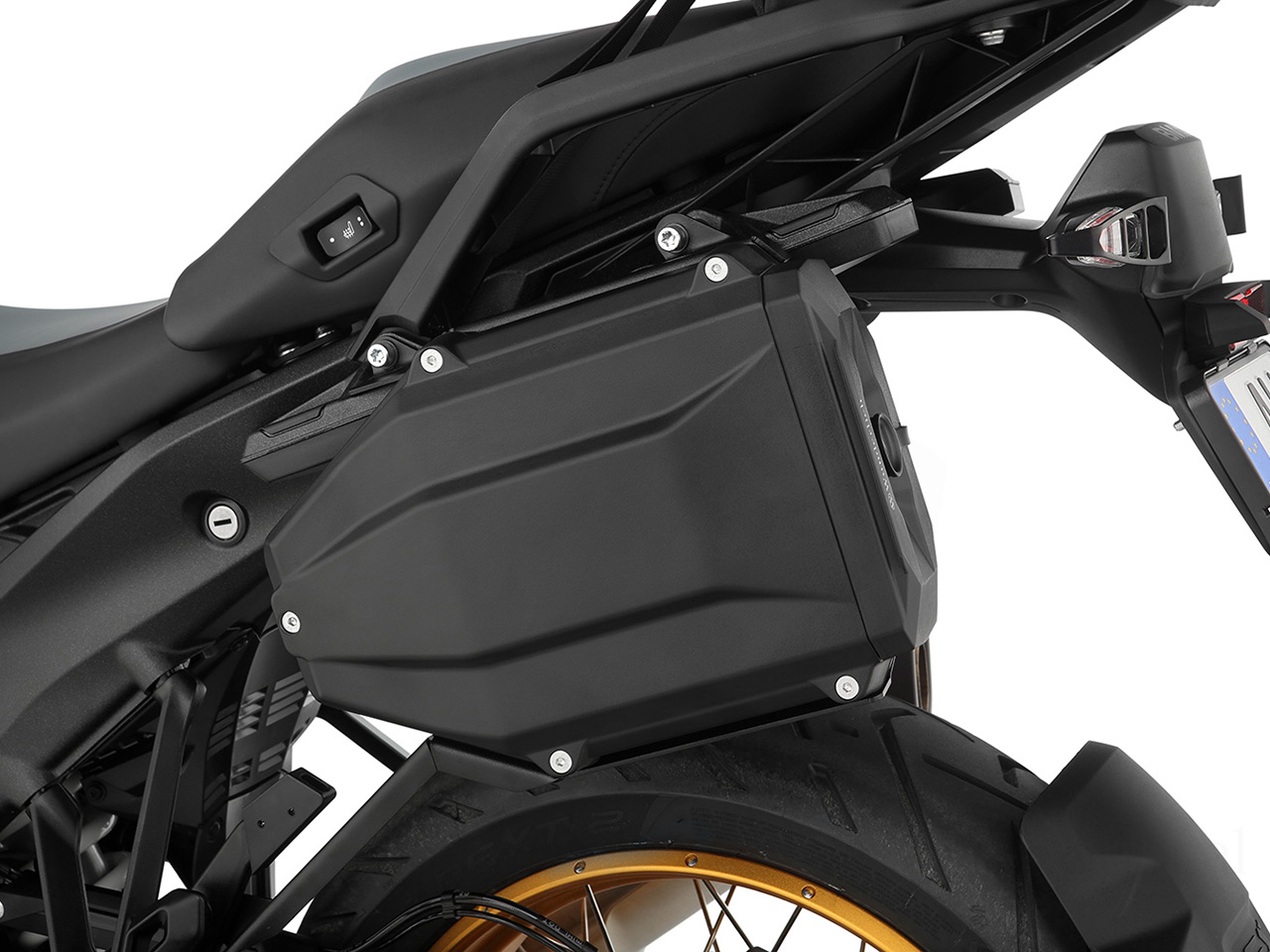 ワンダーリッヒ テールツールボックス BMW R1300GS