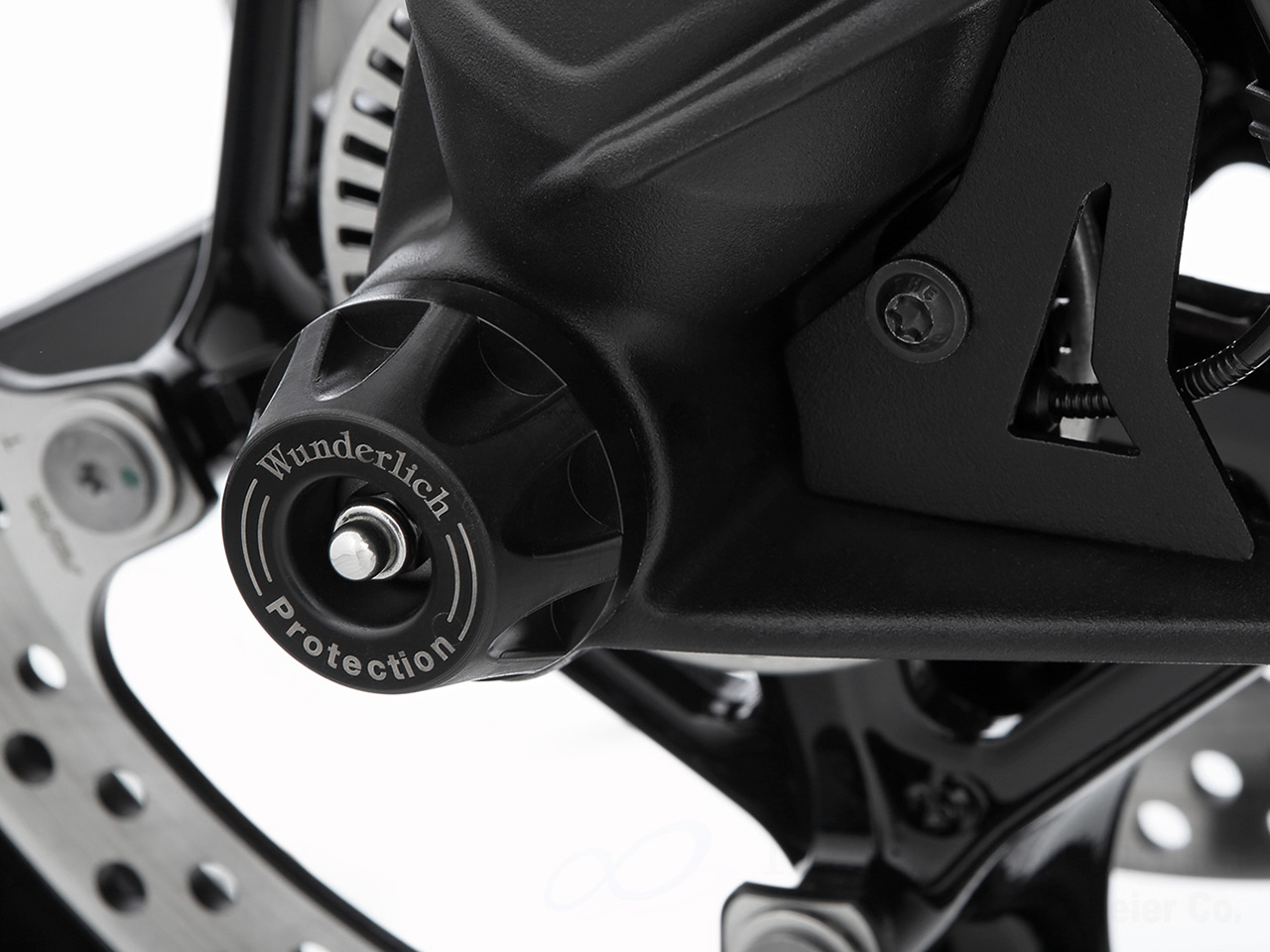 DoubleShock クラッシュプロテクター (フロントアクスルスライダー) BMW R1300GS