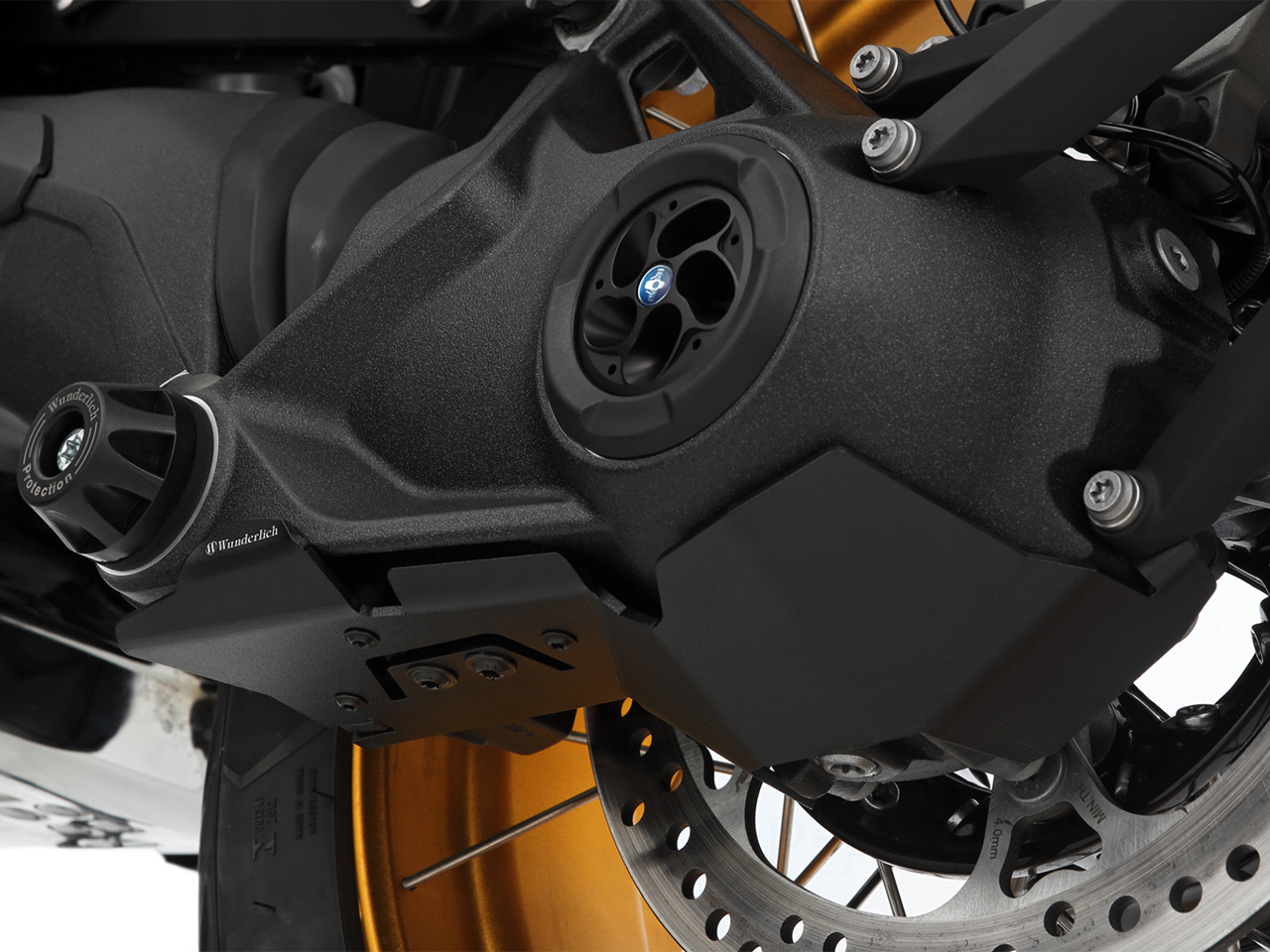 ワンダーリッヒ スイングアームプロテクション BMW R1300GS / R1300GS Adventure