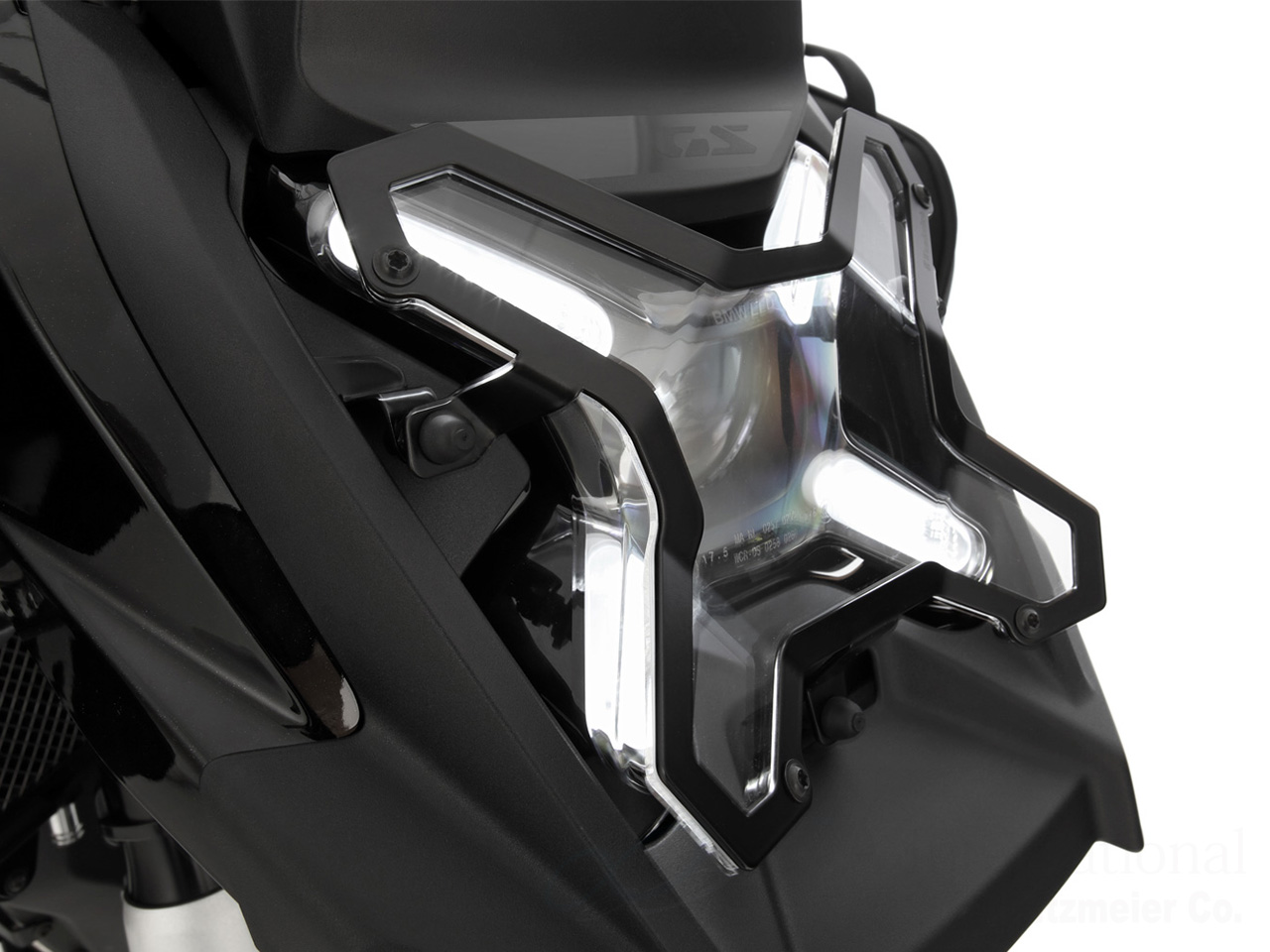Wunderlich 着脱式ヘッドライトガード BMW R1300GS Adventure