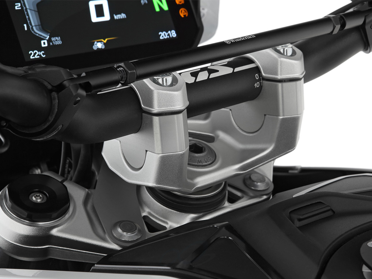 ワンダーリッヒ ハンドルアップキット 25mm BMW R1300GS